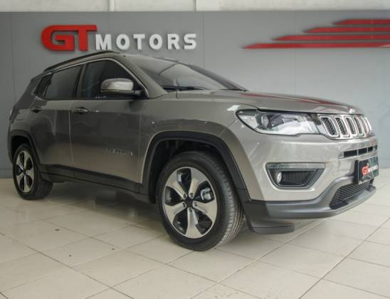 JEEP COMPASS 2.0 16V FLEX LONGITUDE AUTOMÁTICO JEEP COMPASS 2.0 16V FLEX LONGITUDE AUTOMÁTICO